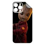 FCS Printed Mobile Back Skin Sticker Vinyl For Infinix Hot 11 2022 Baby Groot Back Skin (FCS-53)