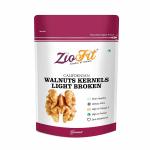 Ziofit Walnut Kernels Extra Light Broken 250g Pack of 1