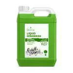 Shatras 5L Dishwash Liquid Gel Green Lime Can Jar, Utensil Cleaner Removes Grease, Cleansing & Antimicrobial action