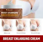KURAIY Natural Breast Enhancement Cream Firming Improve Sagging Big Bust Enlarging Massage Fast Growth Bigger Chest Sexy Body Care for Women