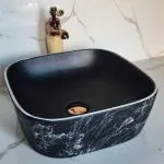 Clay Plus HG-12 Premium Grade Ceramic's Designer Table Top Wash Basin