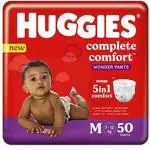 Huggies disposable Diaper - M (50 Pieces)