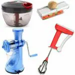 ODD M EVEN Chopper, Blender, Slicer and Juicer Kitchen Tool Set