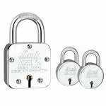 LInk Atoot 75mm Lock Buy 1 Get 2 New Round 50mm Lock Free | Double Locking | 9 Brass Levers