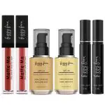 Fizzy Fern Makeup Kit Combo, 2 Lipsticks + 2 Foundation + 2 Eyeliner