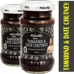 Masalamagic AS Tamarind And Dates Chutney | Homemade in Indian Style with Sweetness of Dates | 100% Natural, Vegan, Gluten Free Marinade with Sweet, Sour And Tangy Taste- 250 gm | Pack of 2