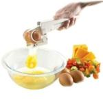 ISHWA HOME & KITCHEN egg cracker boiled egg cracker egg cracker topper soft boiled egg cracker egg breaker tool egg shell cracker egg topper cracker cracker egg handheld egg cracker metal egg crackerperfect egg cracker[ PACK OF 1 ]