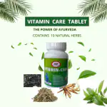 SGP VITAMIN - CARE | Ayurvedic Multivitamin Tablets |Immunity Booster Herbal Tablets