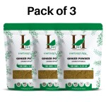 H&C Ginger Powder 100g pack (pack of 3)