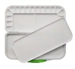 Mont Marte Airtight Watercolor Palette 16 Slot. 3 Mixing Areas and 16 Deep Color Wells.