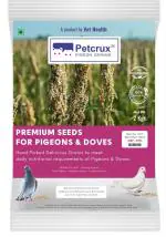 Petcrux Pearl Millet Bird Food For Pigeons Lovebirds 2 Kg