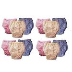 Chinmay Kids Multicolor Baby Premium Cotton Cloth Diaper Washable Reusable (0 M+ ) Set of 12