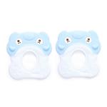 Safe-o-kid 2 -Shampoo Hats / Caps For Kids, No Tears & Adjustable, Blue Pack of 2