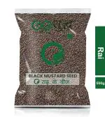 Goshudh Rai 500 g Black Mustard Seed