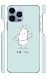 YAPZONE Milk Shake |Designer Printed Hard Back Cover for Apple iPhone 13 Pro Max Premium & Attractive Case for Your Smartphone