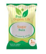 Pro Organic Life Sulphurless bura china, sulphur free boora sugar, bhura powder, organic bura-5KG