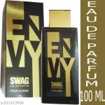 Envy Swag Pour Femme Black Perfume Eau De Parfum, 100 Ml