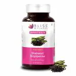 Bliss Welness Organic Shatavari Biopiperine | Women Health | Lactation Support Immunity Booster Menopause Support Vegetarian Supplement - 60 Tablets