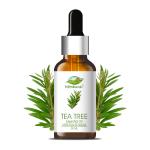 Farm Blends Tea Tree Essential Oil | 30ml | For Hair Growth, Dandruff Control | Acne Controll | Beard Care | Anti-Blemish | Aromatherapy | Farm To Home | 100% Pure, Natural & Undiluted