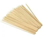Kunya Bamboo Skewer Stick Wooden for Oven Grilling - 100 Sticks