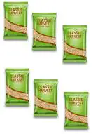 Fiber rich Roasted White Sesame Seeds/ Bhuna Safed Til / Roasted White Til 3 Kg