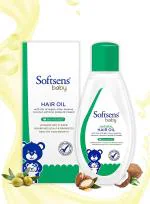 Softsens Baby Natural Hair Oil For Babies