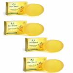 Glare Natural Lemon soap ( Pack of-4 )