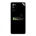 GADGETSWRAP Printed Vinyl Skin Sticker for Samsung Galaxy S20 FE - Life Cycle Of A Battery