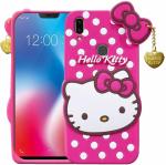 Mintak Vivo V9 Pink Silicon Scratch Resistant and Shockproof Mobile Back Cover
