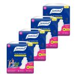 Jemma Drynet XXXL Super Soft Sanitary Pads for Women - 160 Pads, Rash Free, Large Pad with Wide Wings, Smart Leak lock system (XXXL 320mm | Pack of 4)