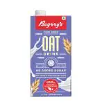 Bagrrys Plant Based Oat Drink - Dairy & Gluten Free, No Added Sugar 1 L