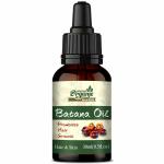 Organic Essentials Cold Pressed Batana Hair Oil For Hair Growth, Skin Care, 30ml