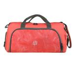 Marvel 30L Gym Duffel Bag With Integrated Shoe Compartment Coral