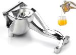 MANIYA ENTERPRISE Aluminum Alloy Manual Juicer Fruit Squeezer Hand Pressure Pomegranate Orange Lemon Sugar Cane Fruit Juice Kitchen Juice Tool Machine
