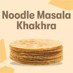Mapro Whitty Noodle Masala Khakhra | Roasted | Low Fat | Zero Additives | Tangy Crunch | Freshly Made in Small Batches | Pack of 2