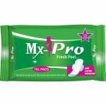 BEA DIVA Ultra Absorbent MX Pro Sanitary Napkins for Women XL Size, 280mm, with Cotton Drynet Technology | Green | 42 Pad | Pack 6