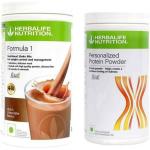 Herbalife Nutrition Weight Loss Chocolate Shake and Protein Powder Combo