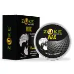 Zuke Hair styling Wax for Men strong hold-100 Times Re-Style able & matte finish with keratin - 140g