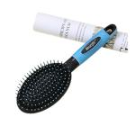 Beutifly Blue Grip Nylon Hair Accessories Hair Brush For All Typse Of Hair