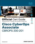 Computer Book Shop Cisco Cyberops Associate Cbrops 200-201 Official Cert Guide Certification Guide Omar Santos Hardcover 688 Pages
