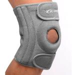 JoyFit JF-KB-MOD3-GRY Knee Support, Grey 1 Unit