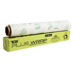 TDS PLUS WRAP 25 Meter Print (Green) Food Wrapping Butter Paper Pack 1