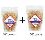 Sarthi Delight Premium International Yellow Dry Dates 500+500 Combo | Khajoor or Khajur Dry Fruit | Healthy & Nutritious Snack | Rich in Vitamins & Minerals | Natural Sweeten Dry Fruits