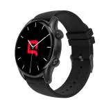 Compaq Q watch Xbreed series with Amoled display| BT Calling | AI Voice assistance| Blood Pressure Monitoring| SpO2 sensors| Heart rate monitoring | Smartwatch(Black)
