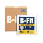 B-FIT Adult Diapers Pant Style - Medium Size - Pack of 6
