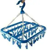 Urbanware Blue Plastic Cloth Clips 1