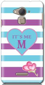 Hesofy Back Cover for Coolpad Dazen Note 3 (Multicolor, Hard Case)