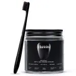 Habbits Natural Teeth Whitening Powder (50 gm) + Plant based Wheat-straw toothbrush