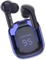 G2L Good Quality Bluetooth Earbuds 10H Play,Low Latency Mode Gaming, Touch Controls Bluetooth Headset (Black, True Wireless)