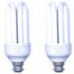 SKYBRIGHT 36 W U-Tube B22 CFL Bulb (White, Pack of 2)